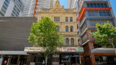$1m Grant Revives Perth's Historic Bon Marche Arcade into Short-Stay Accommodation