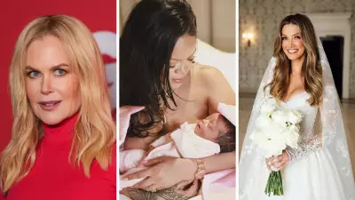 2025's Biggest Celebrity Splits, Babies & Weddings: Kidman, Perry, Barty