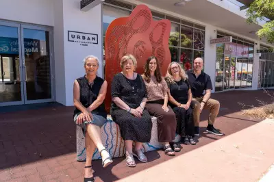 $64,650 Wembley Artwork Unveiled to Foster Community & Honour Noongar Heritage