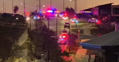 Armed Police Lockdown Whitlam Street, Canberra Resident in Custody