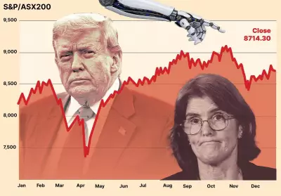ASX Rises 6.8% in Tumultuous 2025: Gold, Trump Tariffs & AI Bubble Shape Market