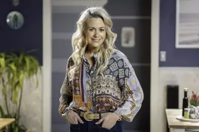 Aussie actress Rachael Carpani dies at 45: McLeod's Daughters co-star Matt Passmore leads tributes