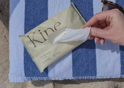 Australian-Made Eco Wipes Tackle Summer Mess Without Harming Environment