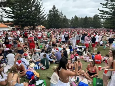 Backpackers Heed Warnings, Shift Christmas Party from Bronte to Coogee Beach