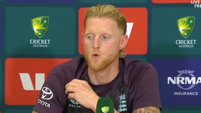 Ben Stokes' Sarcastic Toss Remark Sparks Fury After Ashes Loss