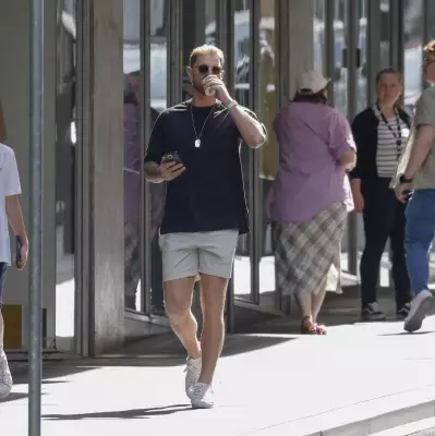 Ben Stokes Spotted Cruising Melbourne Streets After Ashes Victory