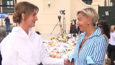 Bondi Beach terror attack: Daughter's harrowing account moves Sunrise host to tears