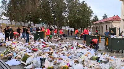 Bondi's Sea of Flowers Transformed into Permanent Memorial for Attack Victims