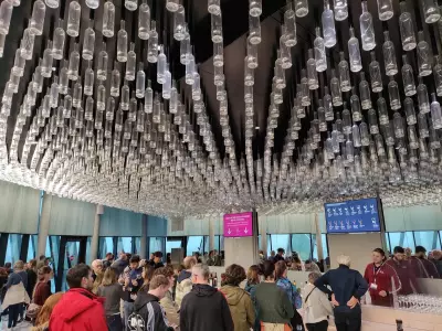 Bordeaux's La Cité du Vin: A Wine Lover's Haven on a Rainy Day