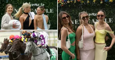 Boxing Day Races Return in Style: Over 5000 Revellers Brave Chill at Newcastle Event