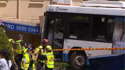 Bus Crashes into Sydney Medical Centre, Three Hospitalised After Collision