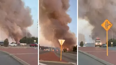 Bushfire Emergency: DFES Issues 'Prepare to Leave' Alert for Perth Suburbs