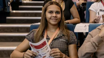 Cairns Indigenous Youth Leader Graduates Uni, Eyes Future After Landmark Program