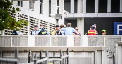 Canberra Police Station Evacuated After Hazmat Alarm Triggers Emergency Response