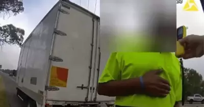 Canberra Truck Driver Allegedly Five Times Over Limit on Christmas Eve