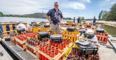 Canberra's 2026 NYE Fireworks Ignite Lake Burley Griffin with Record $154k Display