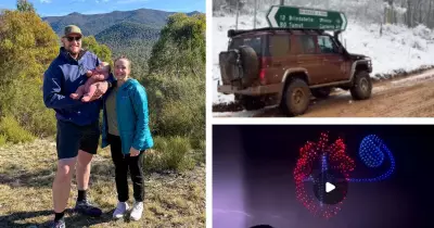 Canberra's Top Instagram Posts of 2025: Family's Snow Reel Goes Viral