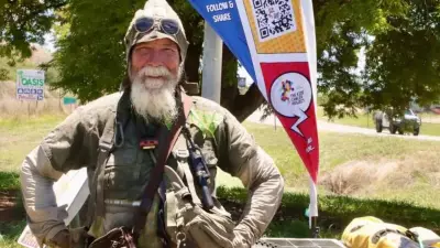 Captain Australia's Final Leg: 17,000km Trek for Kids' Cancer Nears End