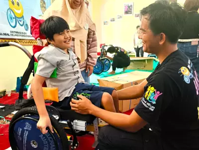 Cathay Pacific Partners with Perth's Wheelchairs for Kids in Global Charity Drive