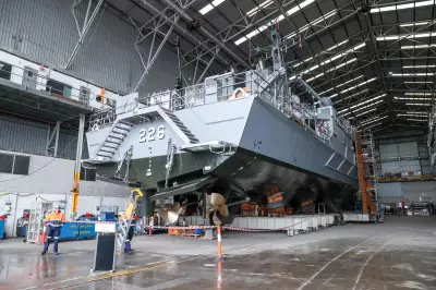 Chalmers to Decide on Hanwha's Austal Bid by Christmas