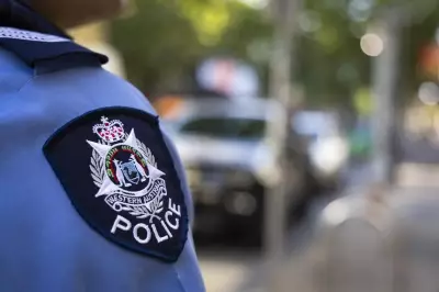 Christmas Day Crime Spree: Dozens Arrested Across Perth in Scorching Heat