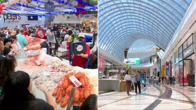 Christmas Rush Hits Australia: 700,000 Shoppers & Seafood Marathon