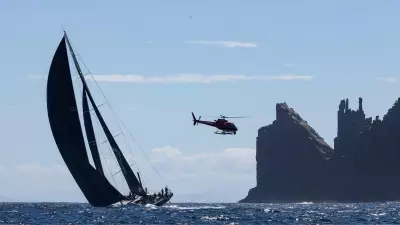 Comanche Claims Fifth Sydney to Hobart Line Honours in Gruelling Coastal Dogfight