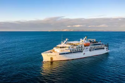 Coral Adventurer Cruise Ship Stranded on PNG Reef, Dozens of Passengers Await Rescue
