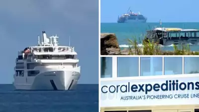 Coral Expeditions cruise ship faces scrutiny after PNG and Lizard Island incidents