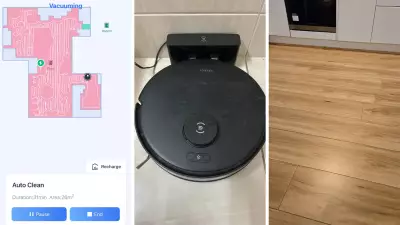 ECOVACS DEEBOT N20 Robot Vacuum Slashed by 62% in Amazon Australia Sale
