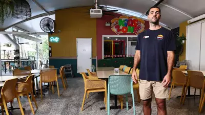 Ellis Beach Bar & Grill Triumphantly Reopens After Devastating Landslide