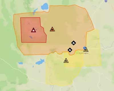 Emergency Warning: Boddington Gold Mine Bushfire Threatens Lives, Forces Evacuation