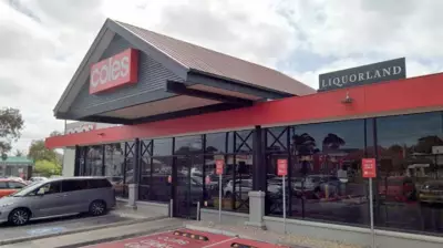 Geelong West Coles evacuated after violent mental health incident