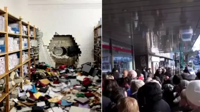 German Thieves Pull Off $52 Million Bank Heist in Holiday Raid