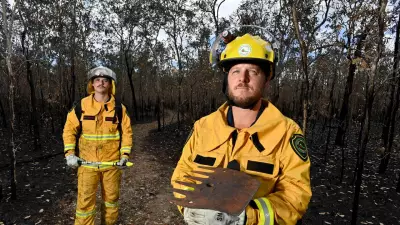 How pre-planning halted a dangerous Black River bushfire near Townsville