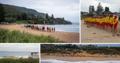 Illawarra Lifesavers Lead Silent Tributes for Bondi Terror Victims
