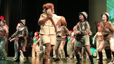 Impetus Dance Theatre's End of Year Concert Showcases Geelong's Talent