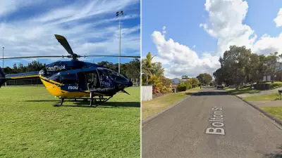 Infant Airlifted After Dog Attack on NSW Central Coast