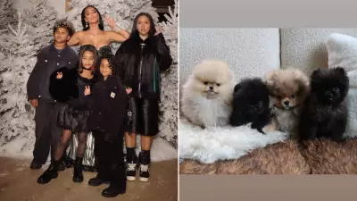 Kim Kardashian slammed by PETA for gifting puppies as Christmas presents