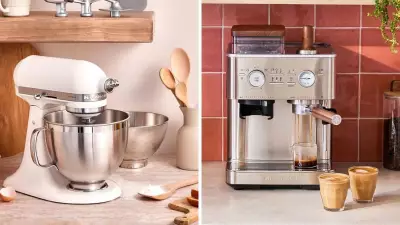 KitchenAid's End-of-Year Sale: Save Up to 25% on Iconic Mixers & More