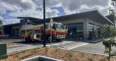 Lake Macquarie Shopping Centre Briefly Closed After Cafe Fire