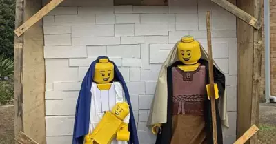 Lego Nativity Theft: Mary and Baby Jesus Stolen from Nelson Bay Church on Christmas Day
