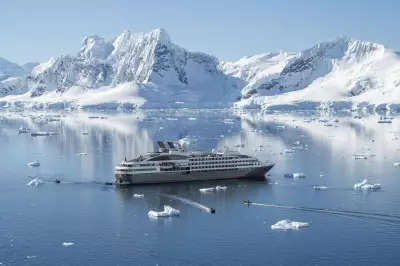 Luxury Cruise Lines Unveil Epic 2027 Voyages to Antarctica and Beyond