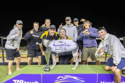 Mailata Powers to Dawesville Cup Victory at Mandurah Greyhounds