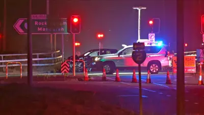 Major Crash After Motorcycle and Car Collide Near Kwinana Freeway Off-Ramp