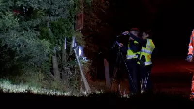 Man dies after stabbing and car crash in Melbourne's southeast
