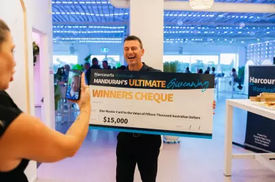 Mandurah Mum Wins $15k in Real Estate Giveaway to Fund Family Move to Cook Islands