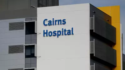 Manhunt in Cairns: Dangerous Patient Scales Hospital, Triggers Major Police Search