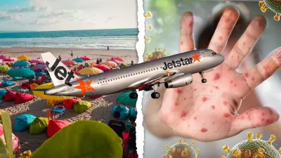 Measles Alert: Infected Traveller on Jetstar Flight from Bali to Perth