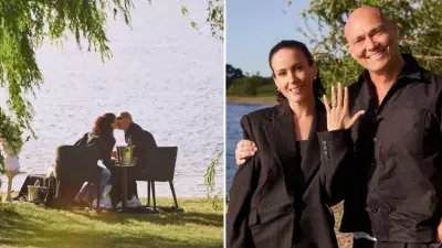 Michael Klim Engaged to Partner Michelle Owen in Magical Christmas Proposal